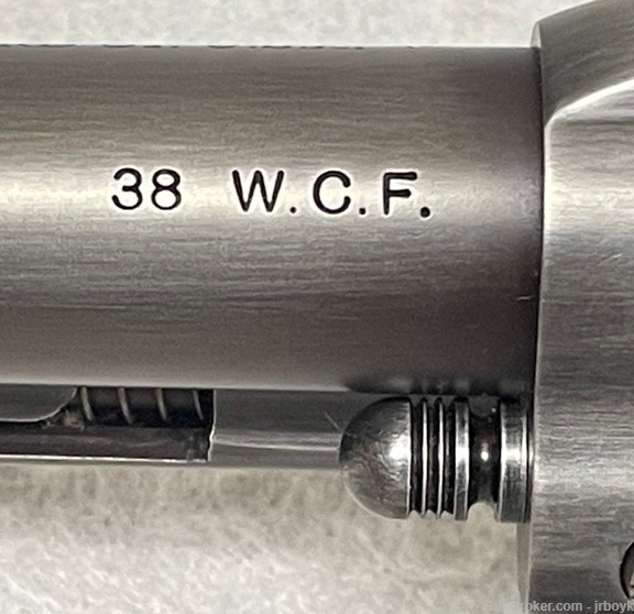 UNITED STATES FIRE ARMS MFG. CO. (USFA) GUNSLINGER, 38 WCF, BOTH 7 1/2" BBL-img-9