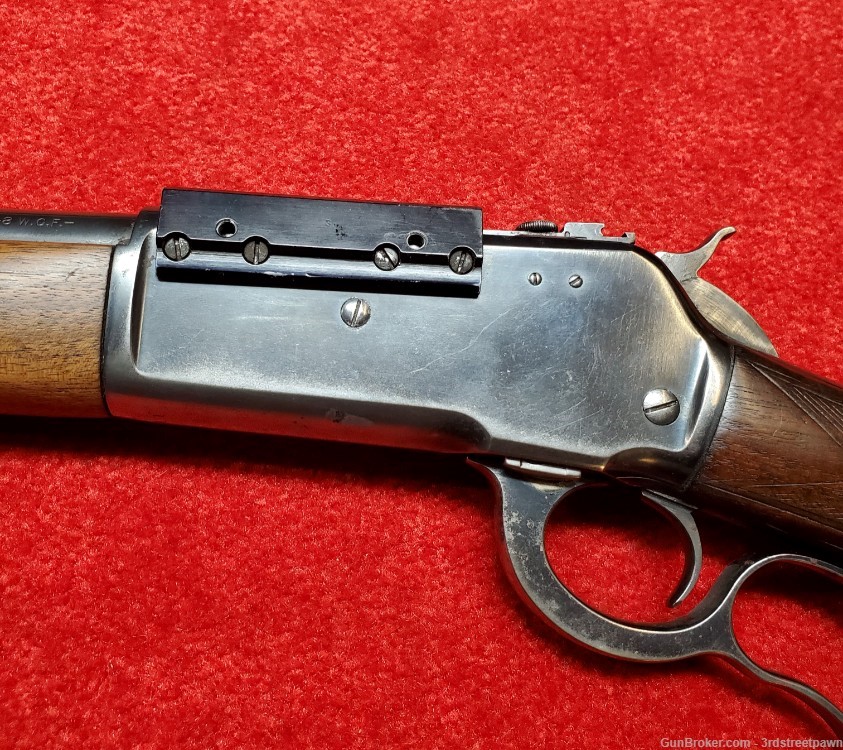 Winchester Model 71 Deluxe .348 wcf Penney NR-img-13