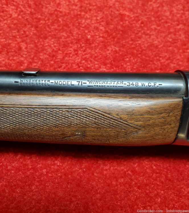 Winchester Model 71 Deluxe .348 wcf Penney NR-img-14