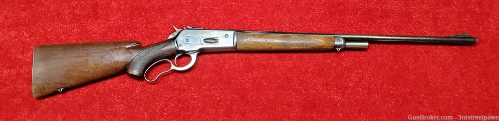 Winchester Model 71 Deluxe .348 wcf Penney NR-img-0