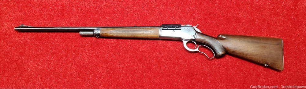 Winchester Model 71 Deluxe .348 wcf Penney NR-img-1