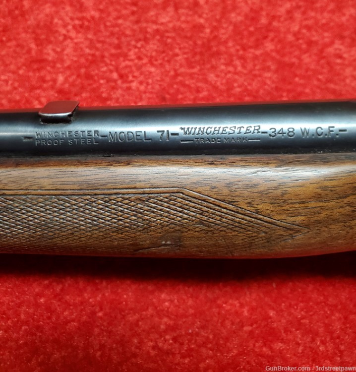 Winchester Model 71 Deluxe .348 wcf Penney NR-img-26