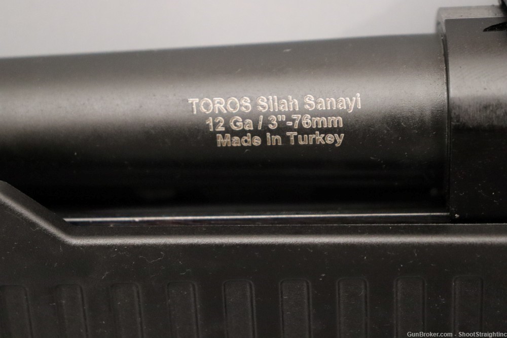 Toros Arms Coppola PA-1209 Pump 12ga 3" 5 Shot - NEW w/ Box --img-23