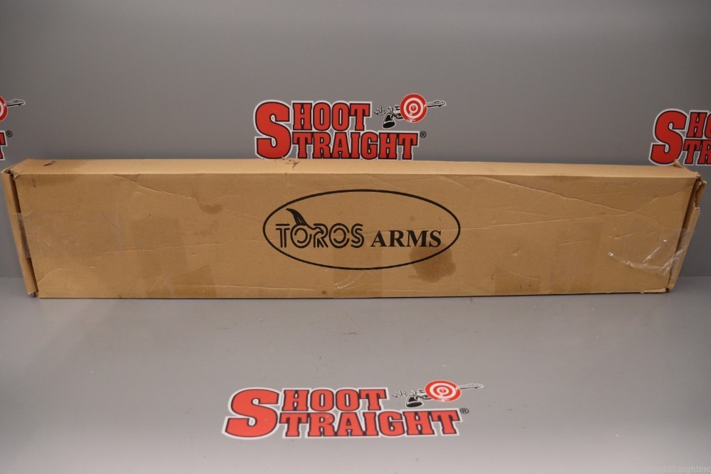Toros Arms Coppola PA-1209 Pump 12ga 3" 5 Shot - NEW w/ Box --img-1