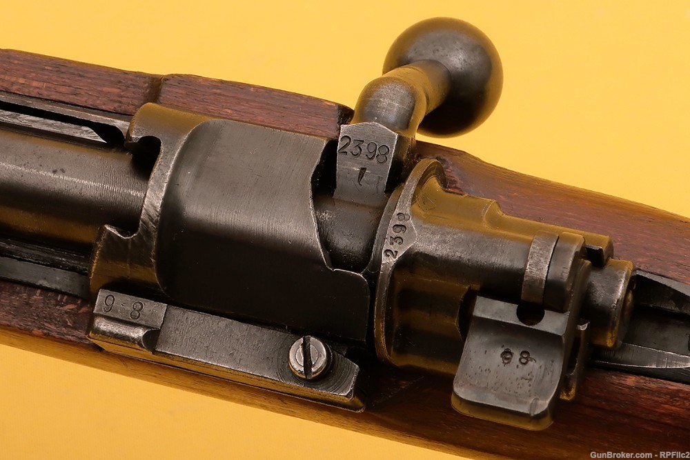 WW2 German K98k byf 43 Code Mauser - 8mm-img-13