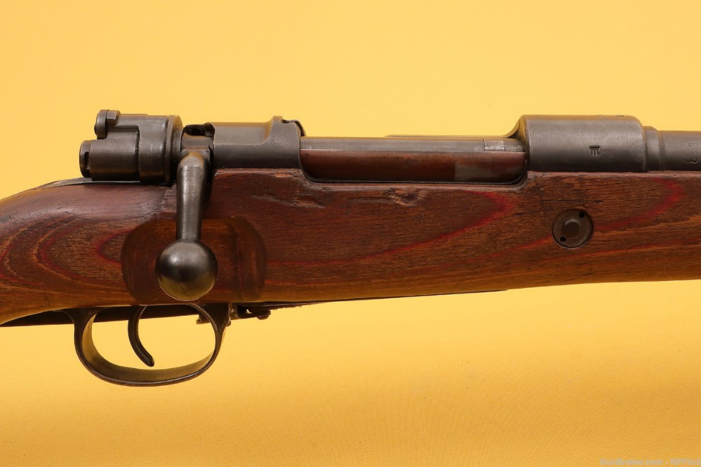 WW2 German K98k byf 43 Code Mauser - 8mm-img-1