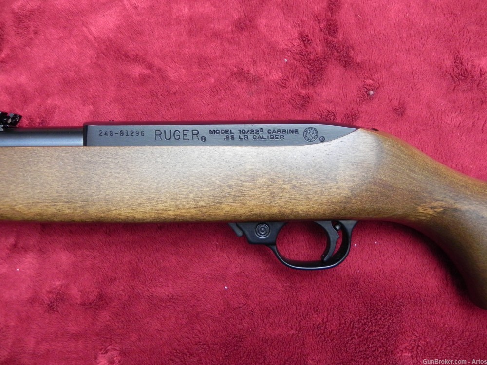 Excellent Ruger 10/22 Carbine-img-6