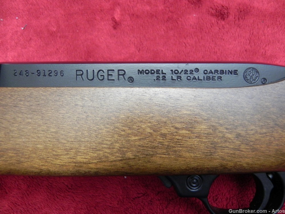 Excellent Ruger 10/22 Carbine-img-17