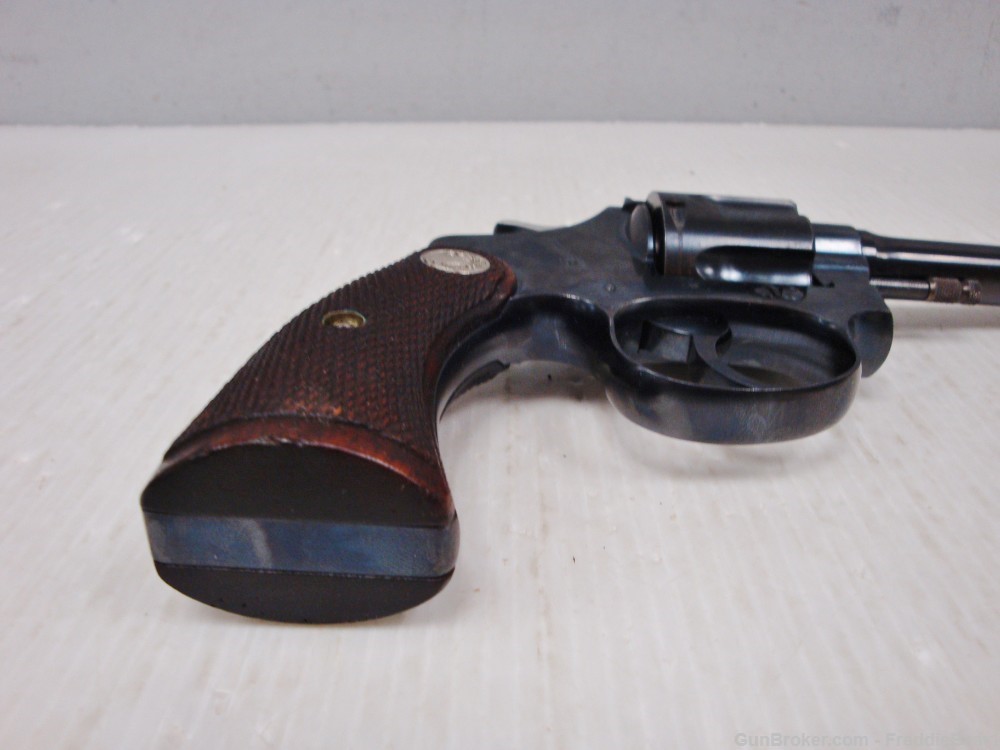 Colt Police Positive Target Model .22 LR 6" 6-shot Revolver 1st Issue 1925-img-8