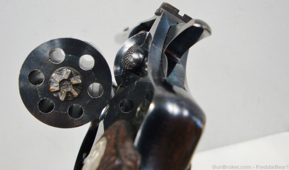 Colt Police Positive Target Model .22 LR 6" 6-shot Revolver 1st Issue 1925-img-21