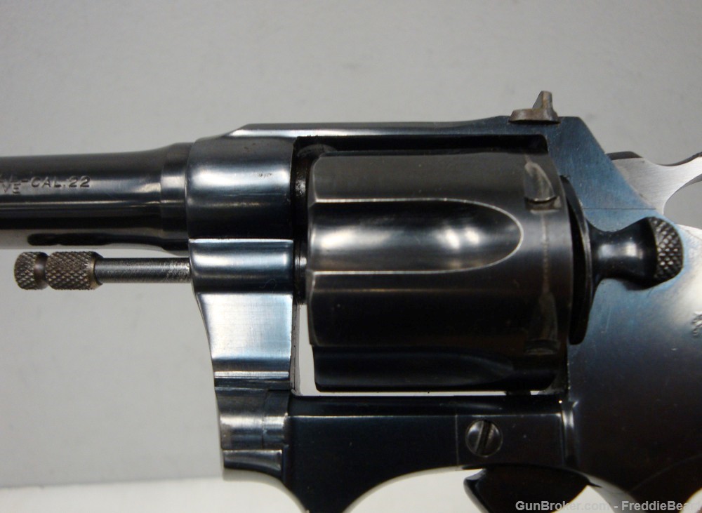 Colt Police Positive Target Model .22 LR 6" 6-shot Revolver 1st Issue 1925-img-13