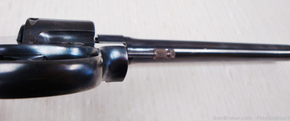 Colt Police Positive Target Model .22 LR 6" 6-shot Revolver 1st Issue 1925-img-6