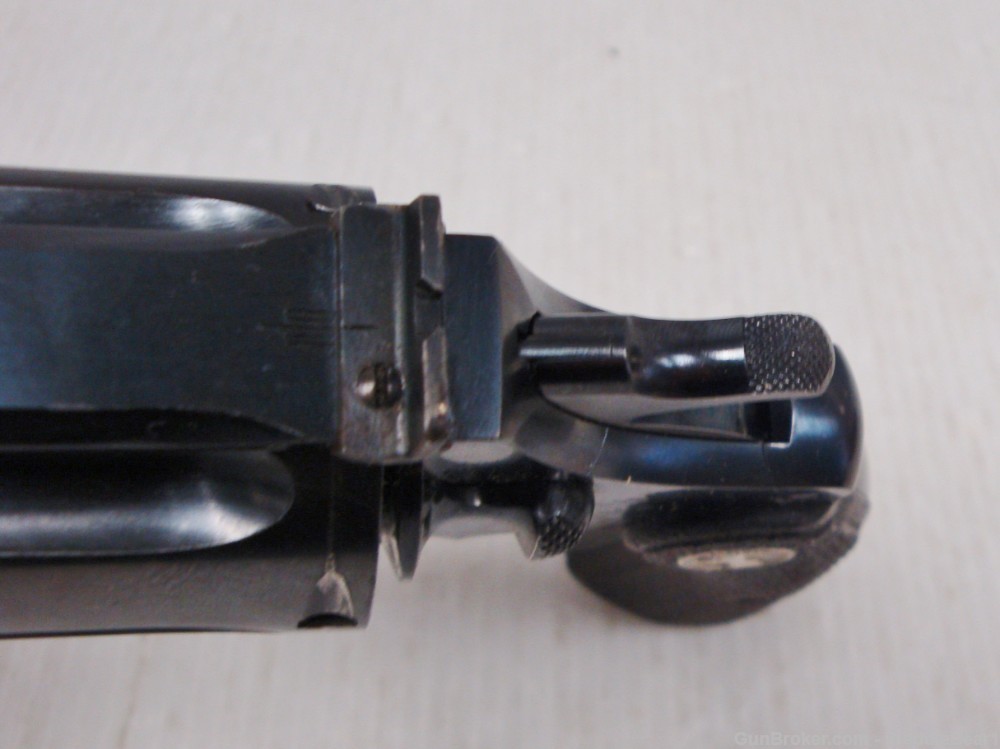 Colt Police Positive Target Model .22 LR 6" 6-shot Revolver 1st Issue 1925-img-15