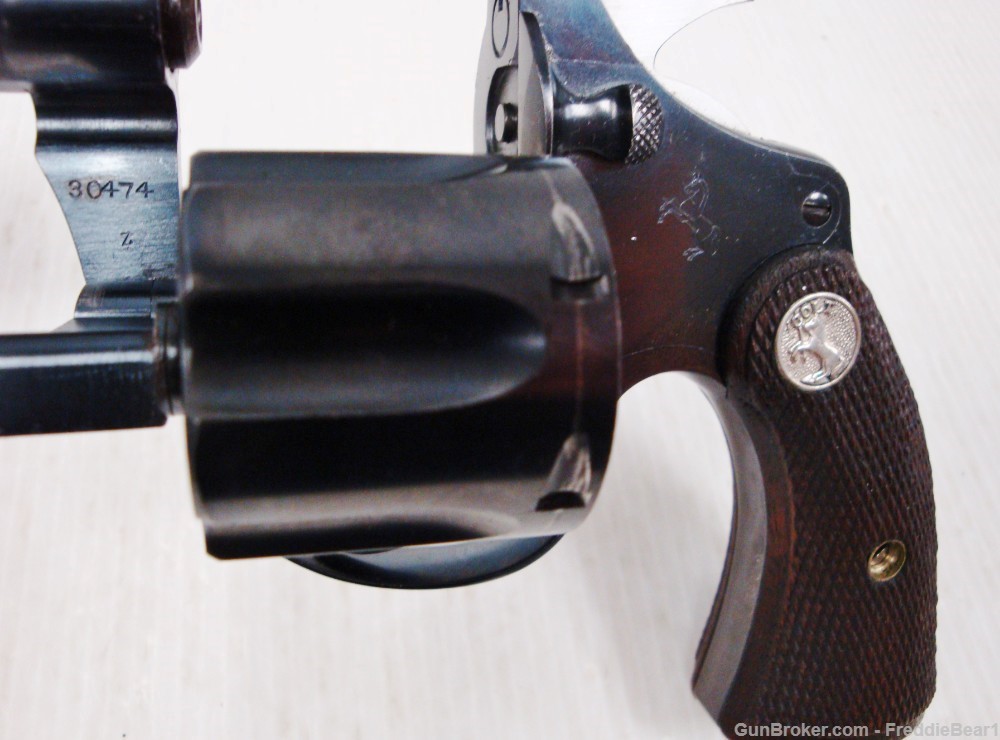 Colt Police Positive Target Model .22 LR 6" 6-shot Revolver 1st Issue 1925-img-19
