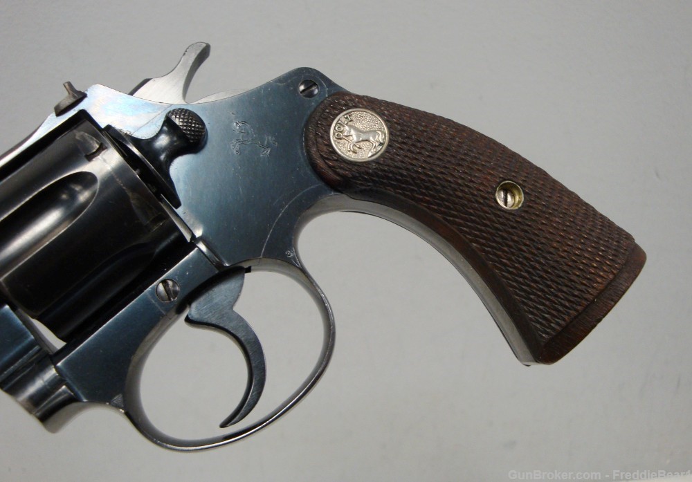 Colt Police Positive Target Model .22 LR 6" 6-shot Revolver 1st Issue 1925-img-14