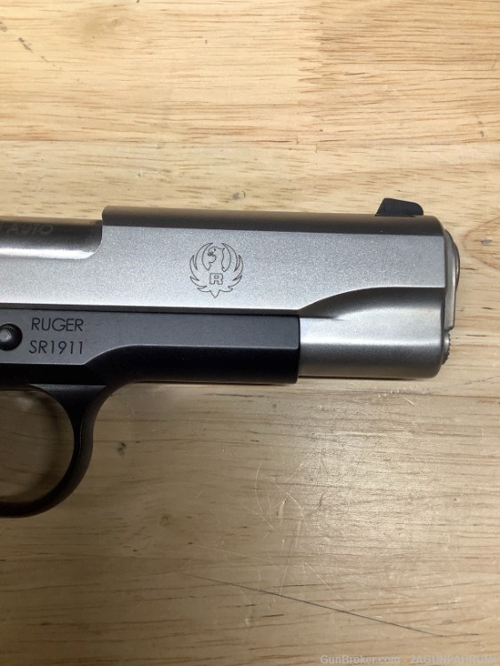 Ruger SR1911 45acp Wilson Combat mags-img-16