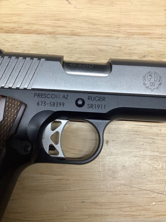 Ruger SR1911 45acp Wilson Combat mags-img-17