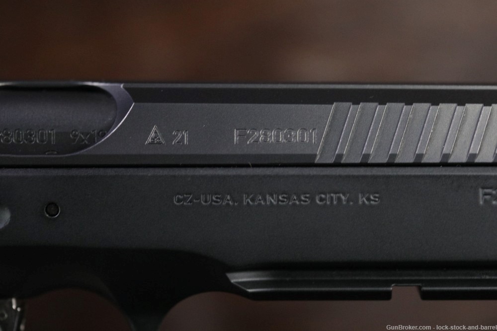 CZ-USA Shadow 2 9mm Luger Black 4 5/8" Semi-Automatic Pistol, 2021-img-13