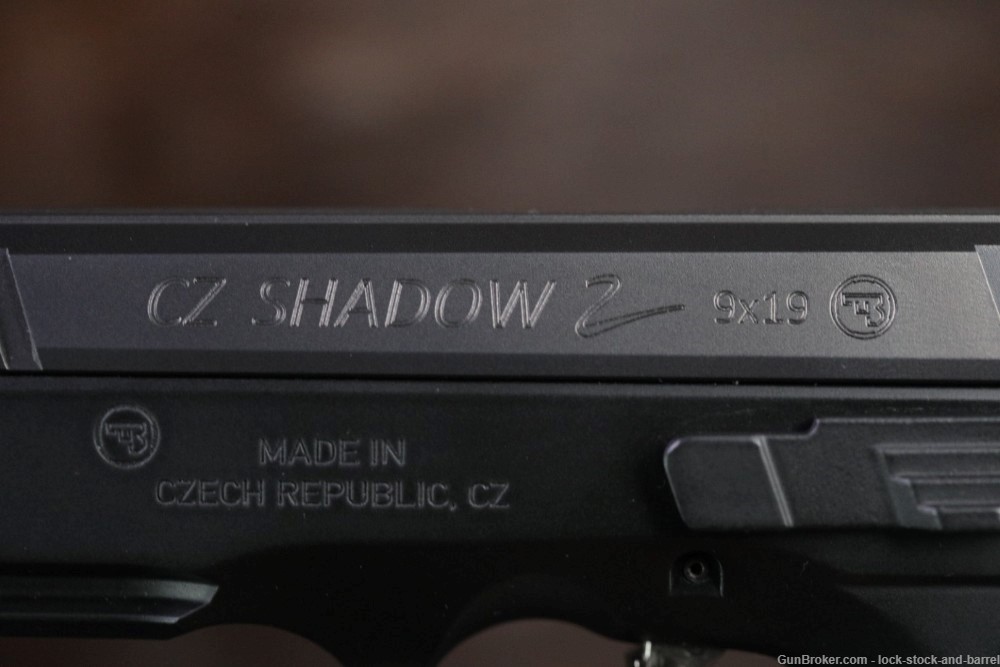 CZ-USA Shadow 2 9mm Luger Black 4 5/8" Semi-Automatic Pistol, 2021-img-15
