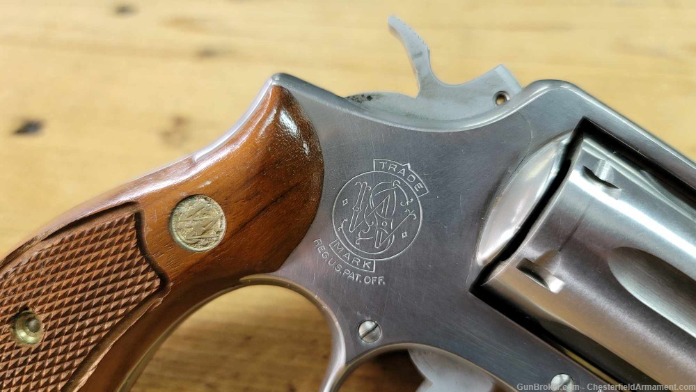 Smith and Wesson 64 Revolver .38 S&W special -img-22