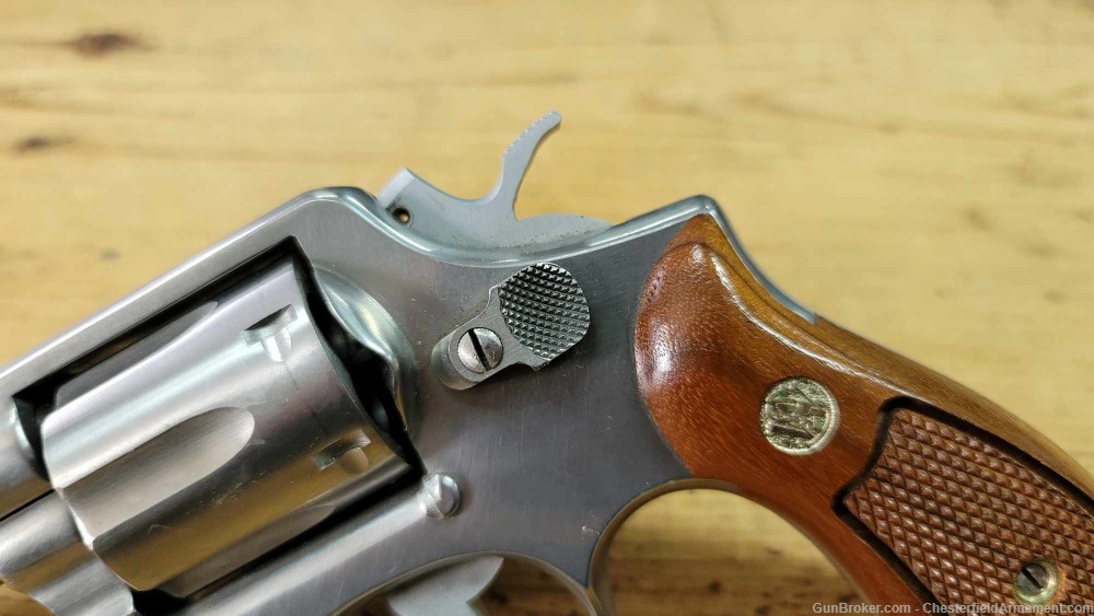 Smith and Wesson 64 Revolver .38 S&W special -img-14
