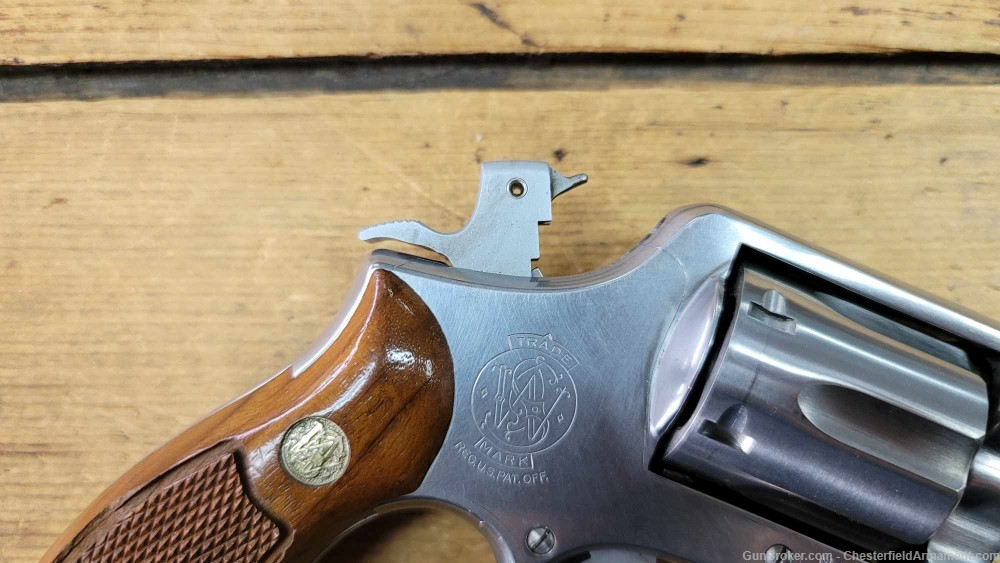 Smith and Wesson 64 Revolver .38 S&W special -img-11