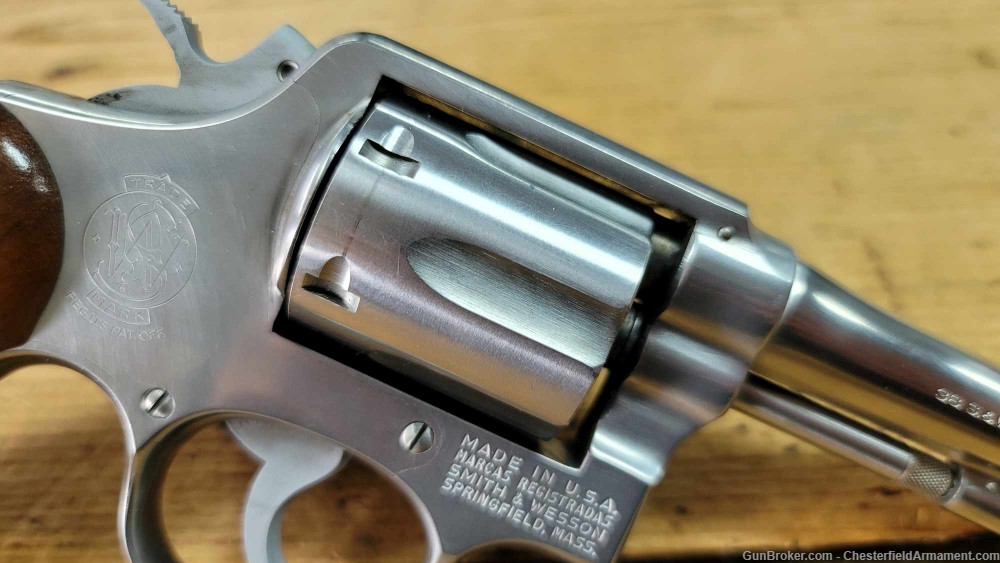 Smith and Wesson 64 Revolver .38 S&W special -img-23