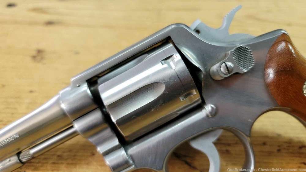 Smith and Wesson 64 Revolver .38 S&W special -img-20