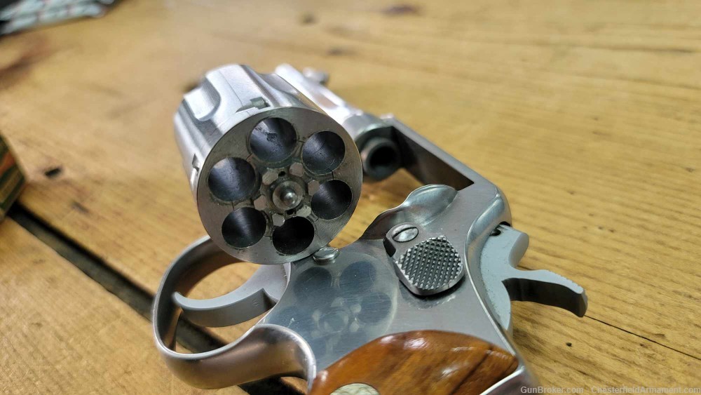 Smith and Wesson 64 Revolver .38 S&W special -img-28