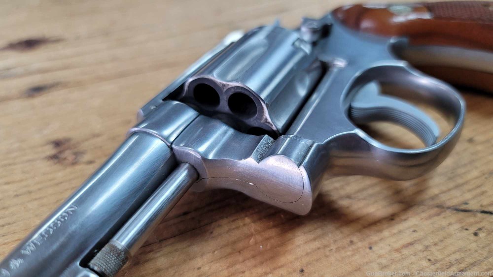 Smith and Wesson 64 Revolver .38 S&W special -img-8