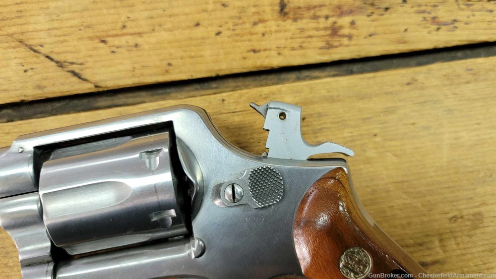 Smith and Wesson 64 Revolver .38 S&W special -img-18