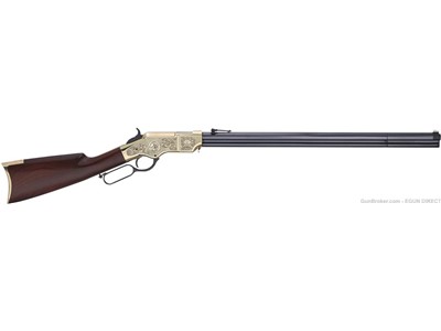 Henry Original Deluxe 25th Anniversary 44-40 Win 24.50 Blued Rifle