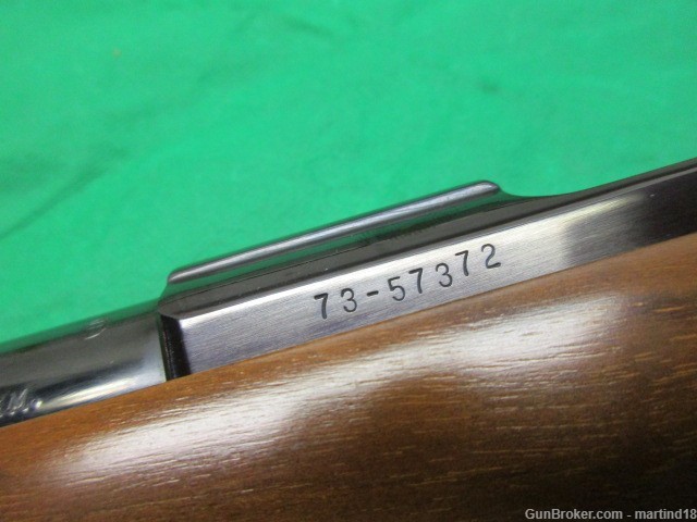 Ruger M77 ST Rifle 25-06 Rem in original Box Sights Tang Safety Round Top-img-6