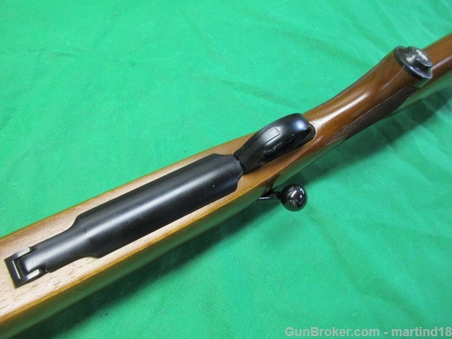 Ruger M77 ST Rifle 25-06 Rem in original Box Sights Tang Safety Round Top-img-12