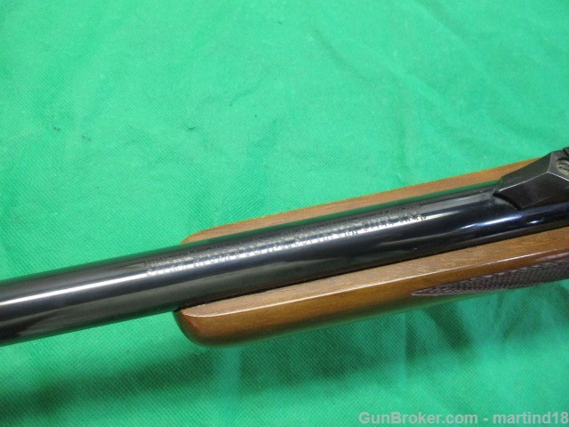 Ruger M77 ST Rifle 25-06 Rem in original Box Sights Tang Safety Round Top-img-23