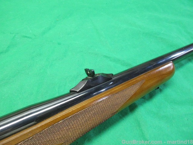Ruger M77 ST Rifle 25-06 Rem in original Box Sights Tang Safety Round Top-img-16