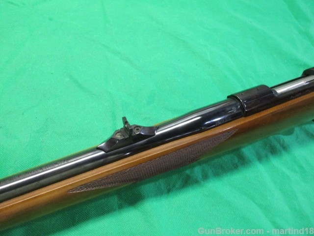 Ruger M77 ST Rifle 25-06 Rem in original Box Sights Tang Safety Round Top-img-22