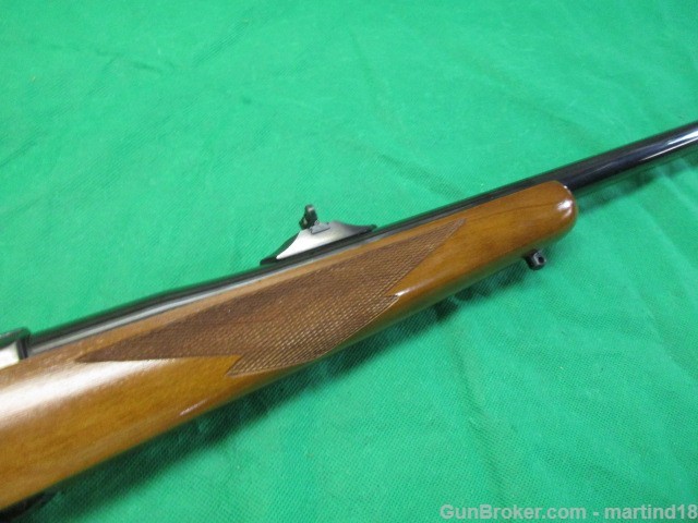 Ruger M77 ST Rifle 25-06 Rem in original Box Sights Tang Safety Round Top-img-15