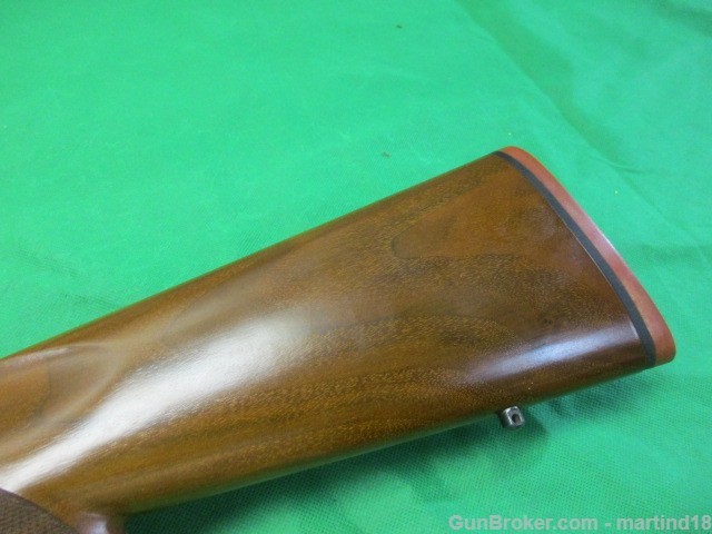 Ruger M77 ST Rifle 25-06 Rem in original Box Sights Tang Safety Round Top-img-10
