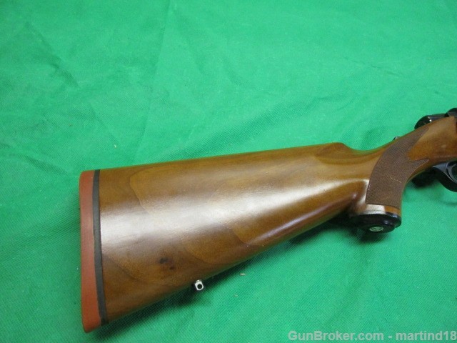 Ruger M77 ST Rifle 25-06 Rem in original Box Sights Tang Safety Round Top-img-14