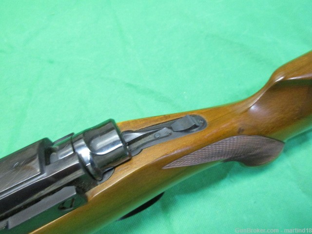 Ruger M77 ST Rifle 25-06 Rem in original Box Sights Tang Safety Round Top-img-8