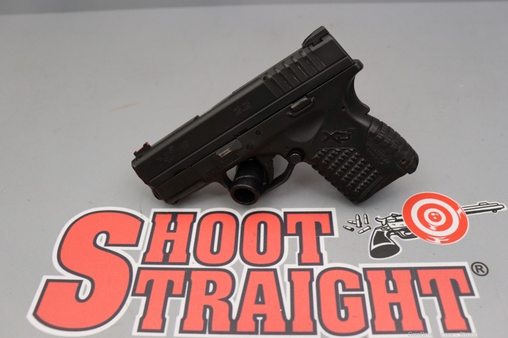 Springfield Armory XDS-9 9mm 3.30"bbl BLK w/Case-img-24