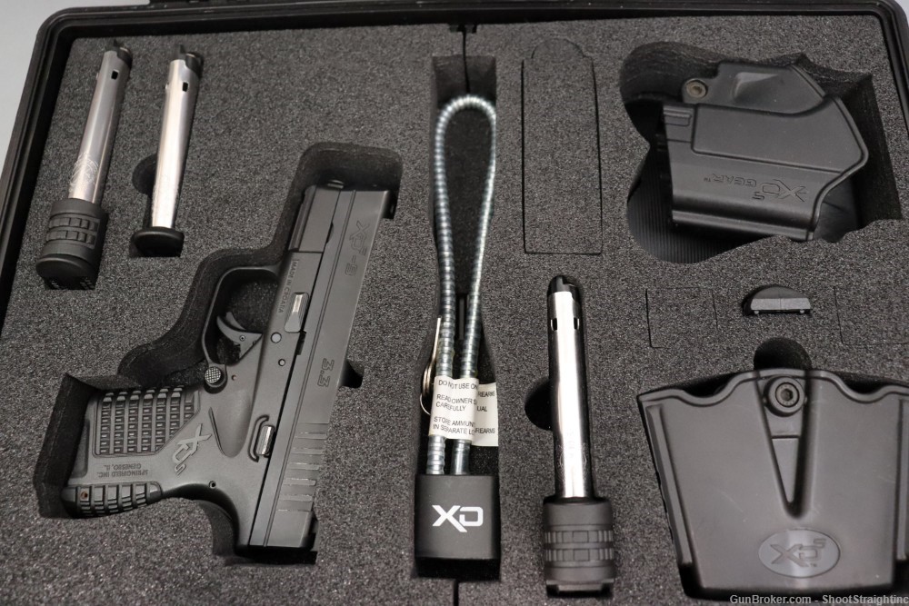 Springfield Armory XDS-9 9mm 3.30"bbl BLK w/Case-img-1