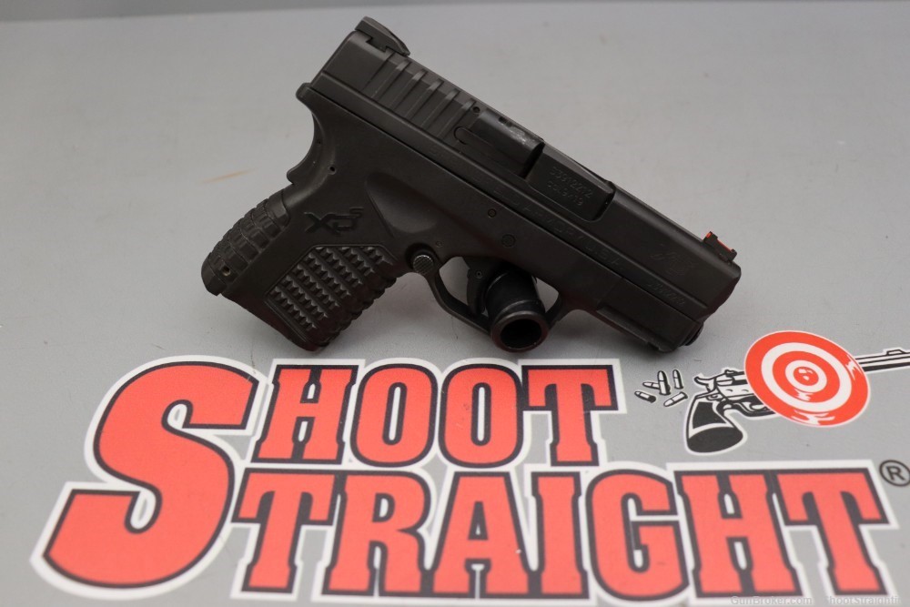 Springfield Armory XDS-9 9mm 3.30"bbl BLK w/Case-img-25