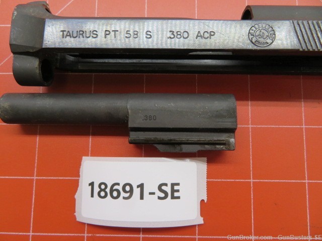 Taurus PT 58 S .380 ACP Repair Parts #18691-SE-img-5