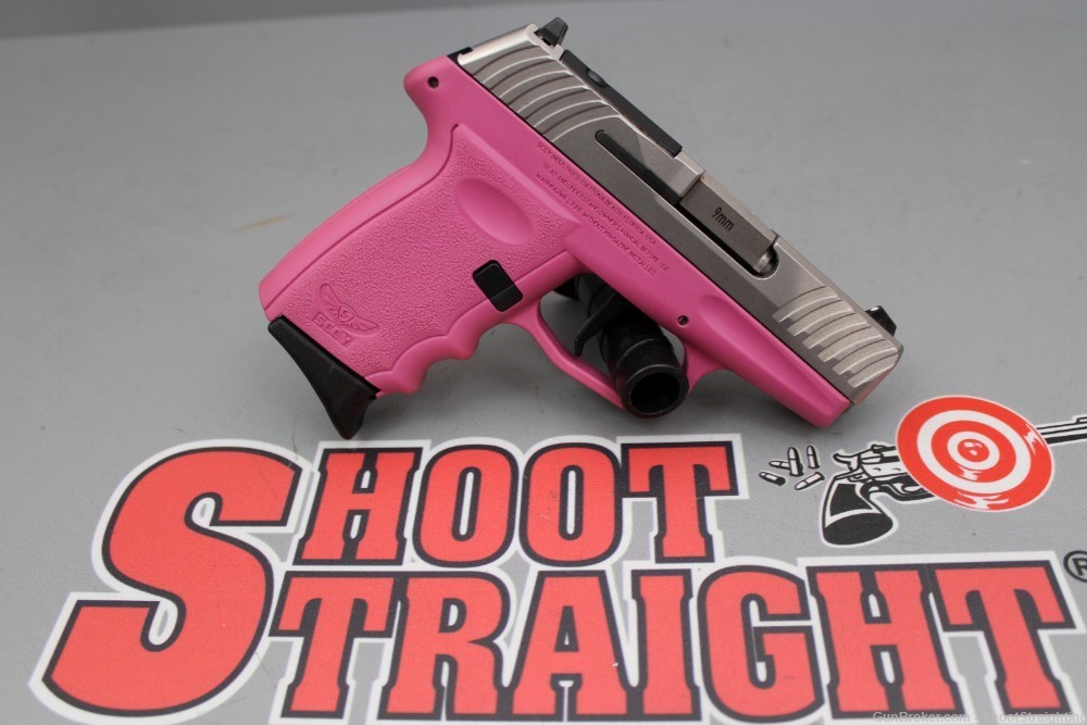 SCCY DVG-1 9mm 3.10"bbl STS & PINK-img-22