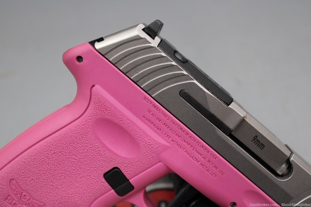 SCCY DVG-1 9mm 3.10"bbl STS & PINK-img-3