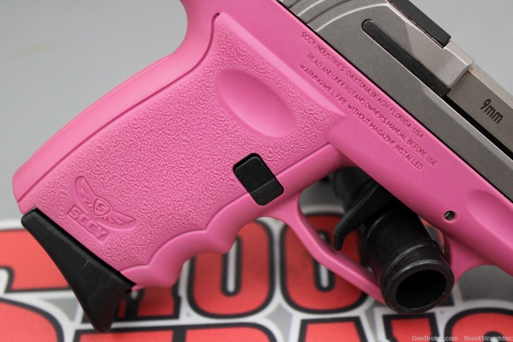 SCCY DVG-1 9mm 3.10"bbl STS & PINK-img-2