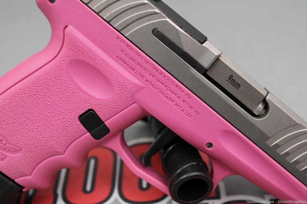 SCCY DVG-1 9mm 3.10"bbl STS & PINK-img-4