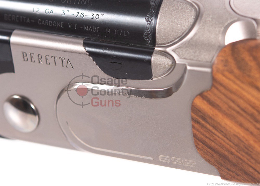 Beretta 692 Sporting B-Fast Over Under - 30" - 12 Ga - 3" Chamber -Like New-img-15